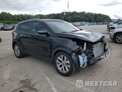 Czwarte zdjęcie samochodu z boku: 2015 KIA SPORTAGE LX VIN:KNDPB3AC0F7782920 - miniatura