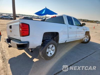Trzecie zdjęcie samochodu z tyłu: 2017 CHEVROLET SILVERADO C1500 LT VIN:1GCRCREH5HZ224986 - miniatura