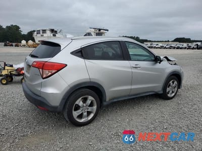 Trzecie zdjęcie samochodu z tyłu: 2016 HONDA HR-V EXL VIN:3CZRU6H72GM734690 - miniatura
