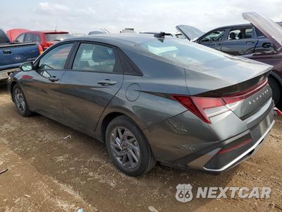 Drugie zdjęcie samochodu z przodu: 2024 HYUNDAI ELANTRA SEL VIN:KMHLM4DGXRU689952 - miniatura