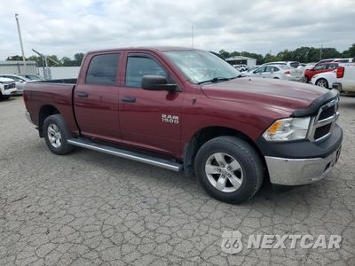 Czwarte zdjęcie samochodu z boku: 2017 RAM 1500 ST VIN:1C6RR7KG1HS594234 - miniatura