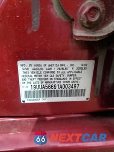 Zdjęcie 13 z 13 samochodu: 2001 ACURA 3.2TL VIN:19UUA56691A003497 - miniatura