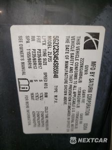 Zdjęcie 12 z 12 samochodu: 2004 SATURN VUE VIN:5GZCZ53454S855848 - miniatura