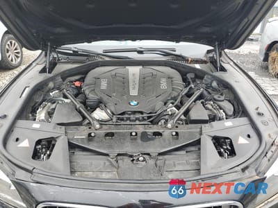Zdjęcie 11 z 12 samochodu: 2013 BMW 750 LXI VIN:WBAYF8C55DDE59238 - miniatura