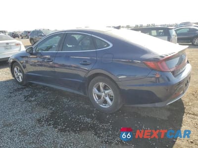Trzecie zdjęcie samochodu z tyłu: 2020 HYUNDAI SONATA SE VIN:5NPEG4JA0LH061601 - miniatura