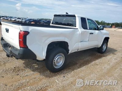 Trzecie zdjęcie samochodu z tyłu: 2024 TOYOTA TACOMA XTRACAB VIN:3TYJDAKN7RT005556 - miniatura
