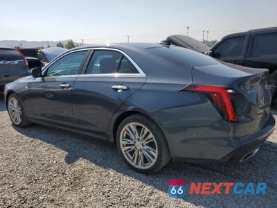 Drugie zdjęcie samochodu z przodu: 2020 CADILLAC CT4 PREMIUM LUXURY VIN:1G6DB5RK0L0143714 - miniatura