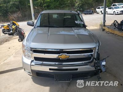 Piąte zdjęcie samochodu w środku: 2011 CHEVROLET SILVERADO C1500 LT VIN:3GCPCSE02BG395484 - miniatura