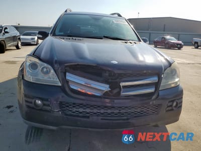Piąte zdjęcie samochodu w środku: 2007 MERCEDES-BENZ GL 450 4MATIC VIN:4JGBF71E17A284958 - miniatura