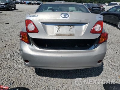 Zdjęcie 6 z 12 samochodu: 2009 TOYOTA COROLLA BASE VIN:2T1BU40E59C167327 - miniatura