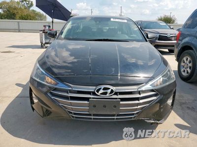 Piąte zdjęcie samochodu w środku: 2020 HYUNDAI ELANTRA SEL VIN:5NPD84LF8LH573690 - miniatura