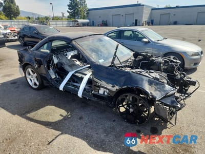 Czwarte zdjęcie samochodu z boku: 2008 MERCEDES-BENZ SL 55 AMG VIN:WDBSK72F88F139443 - miniatura