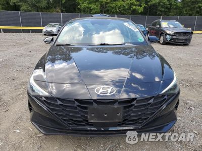 Piąte zdjęcie samochodu w środku: 2022 HYUNDAI ELANTRA SEL VIN:5NPLS4AG7NH076593 - miniatura
