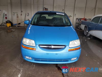 Piąte zdjęcie samochodu w środku: 2006 CHEVROLET AVEO LT VIN:KL1TG66686B654630 - miniatura