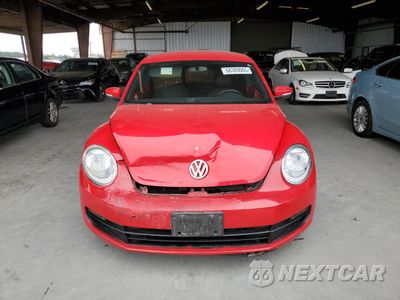Piąte zdjęcie samochodu w środku: 2012 VOLKSWAGEN BEETLE VIN:3VWJP7AT1CM659530 - miniatura