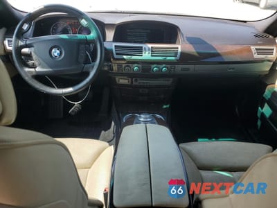 Zdjęcie 8 z 14 samochodu: 2008 BMW 750 LI VIN:WBAHN83538DT84254 - miniatura