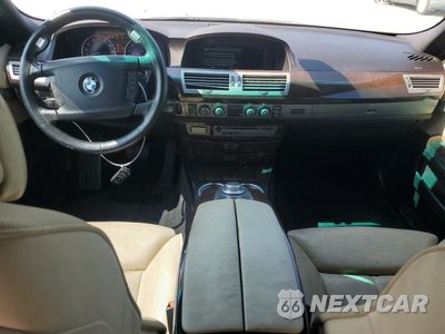 Zdjęcie 8 z 14 samochodu: 2008 BMW 750 LI VIN:WBAHN83538DT84254 - miniatura