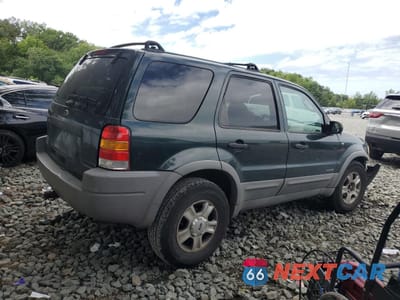 Trzecie zdjęcie samochodu z tyłu: 2002 FORD ESCAPE XLT VIN:1FMYU04162KA62855 - miniatura