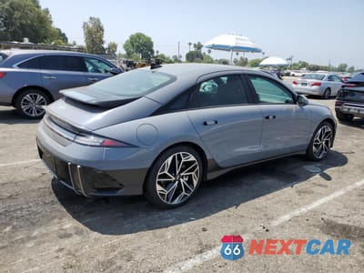 Trzecie zdjęcie samochodu z tyłu: 2024 HYUNDAI IONIQ 6 SEL VIN:KMHM34AA1RA073825 - miniatura