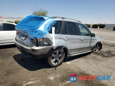 Trzecie zdjęcie samochodu z tyłu: 2002 BMW X5 4.4I VIN:5UXFB33502LH33407 - miniatura