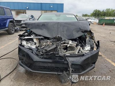 Piąte zdjęcie samochodu w środku: 2022 HONDA CIVIC LX VIN:2HGFE2F26NH546578 - miniatura