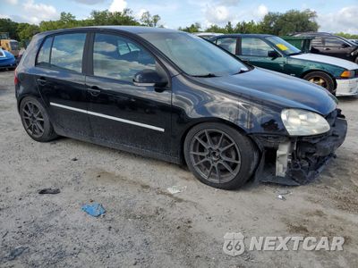 Czwarte zdjęcie samochodu z boku: 2007 VOLKSWAGEN RABBIT VIN:WVWDR71K47W162379 - miniatura