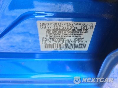 Zdjęcie 13 z 15 samochodu: 2021 NISSAN SENTRA SV VIN:3N1AB8CVXMY279198 - miniatura