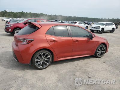 Trzecie zdjęcie samochodu z tyłu: 2019 TOYOTA COROLLA SE VIN:JTNK4RBE1K3040093 - miniatura