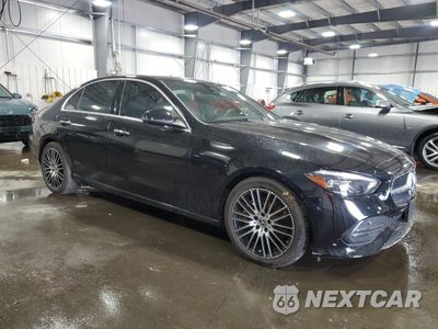 Czwarte zdjęcie samochodu z boku: 2023 MERCEDES-BENZ C 300 4MATIC VIN:W1KAF4HB9PR085660 - miniatura