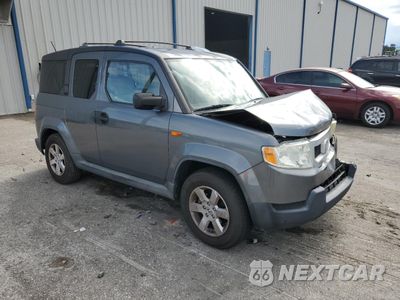 Czwarte zdjęcie samochodu z boku: 2010 HONDA ELEMENT EX VIN:5J6YH1H79AL005744 - miniatura