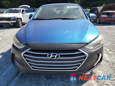 Piąte zdjęcie samochodu w środku: 2017 HYUNDAI ELANTRA SE VIN:KMHD74LF7HU074875 - miniatura