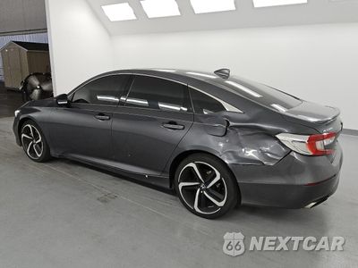 Drugie zdjęcie samochodu z przodu: 2020 HONDA ACCORD SPORT VIN:1HGCV1F30LA091776 - miniatura