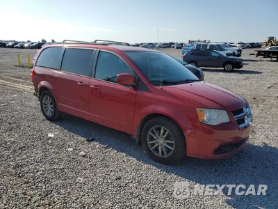 Czwarte zdjęcie samochodu z boku: 2015 DODGE GRAND CARAVAN R/T VIN:2C4RDGEG4FR639281 - miniatura