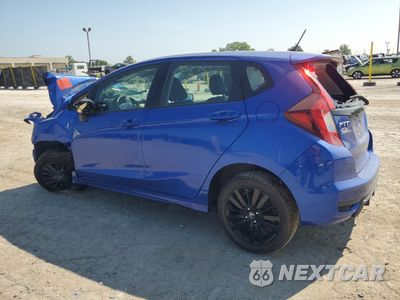 Drugie zdjęcie samochodu z przodu: 2018 HONDA FIT SPORT VIN:3HGGK5H6XJM707752 - miniatura