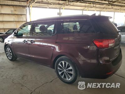 Drugie zdjęcie samochodu z przodu: 2018 KIA SEDONA EX VIN:KNDMC5C12J6404622 - miniatura