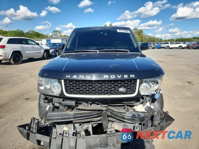 Piąte zdjęcie samochodu w środku: 2010 LAND ROVER RANGE ROVER SPORT SC VIN:SALSH2E41AA256855 - miniatura