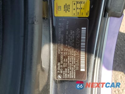 Zdjęcie 12 z 12 samochodu: 2012 BMW Z4 SDRIVE28I VIN:WBALL5C51CE716709 - miniatura