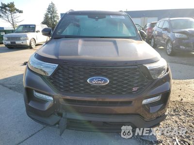 Piąte zdjęcie samochodu w środku: 2020 FORD EXPLORER ST VIN:1FM5K8GCXLGB73112 - miniatura