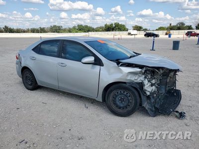 Czwarte zdjęcie samochodu z boku: 2019 TOYOTA COROLLA L VIN:5YFBURHE3KP883182 - miniatura