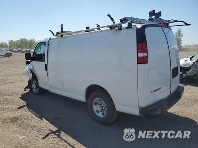 Drugie zdjęcie samochodu z przodu: 2019 CHEVROLET EXPRESS G3500 VIN:1GCZGGFGXK1351432 - miniatura