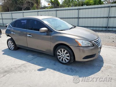 Czwarte zdjęcie samochodu z boku: 2015 NISSAN SENTRA S VIN:3N1AB7AP8FY216411 - miniatura