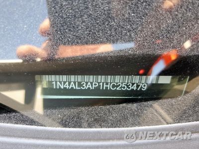 Zdjęcie 12 z 13 samochodu: 2017 NISSAN ALTIMA 2.5 VIN:1N4AL3AP1HC253479 - miniatura