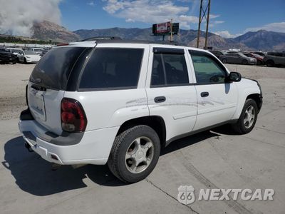 Trzecie zdjęcie samochodu z tyłu: 2007 CHEVROLET TRAILBLAZER LS VIN:1GNDT13S472133023 - miniatura