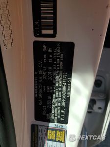 Zdjęcie 13 z 15 samochodu: 2021 KIA FORTE EX VIN:3KPF54AD9ME412712 - miniatura