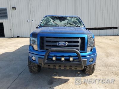 Piąte zdjęcie samochodu w środku: 2010 FORD F150 SUPER CAB VIN:1FTFX1EV0AFB17625 - miniatura