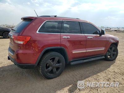 Trzecie zdjęcie samochodu z tyłu: 2013 JEEP GRAND CHEROKEE LIMITED VIN:1C4RJFBT7DC573335 - miniatura