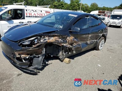 2021 TESLA MODEL Y 5YJYGDEE7MF131105 - główne zdjęcie licytacji z USA - miniatura