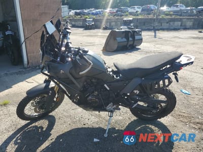 Trzecie zdjęcie samochodu z tyłu: 2024 YAMAHA XTZ690 VIN:JYADM12YXRA006468 - miniatura
