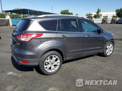 Trzecie zdjęcie samochodu z tyłu: 2015 FORD ESCAPE TITANIUM VIN:1FMCU0J92FUC43398 - miniatura