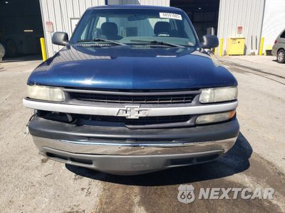Piąte zdjęcie samochodu w środku: 2001 CHEVROLET SILVERADO C1500 VIN:1GCEC14W61Z219351 - miniatura